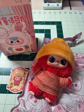 Baby Three Children’s Wonderland (Fairytale) Series- DWARF w/Rare Crying Eyes!